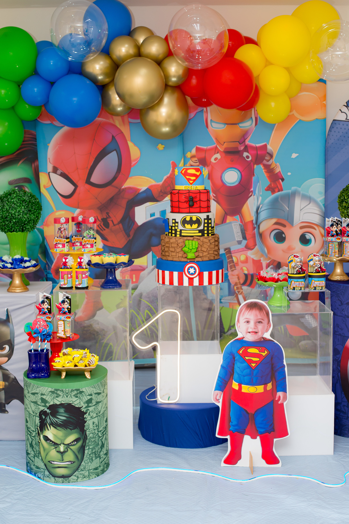 Aniversário Infantil - Apollo - 01 ano