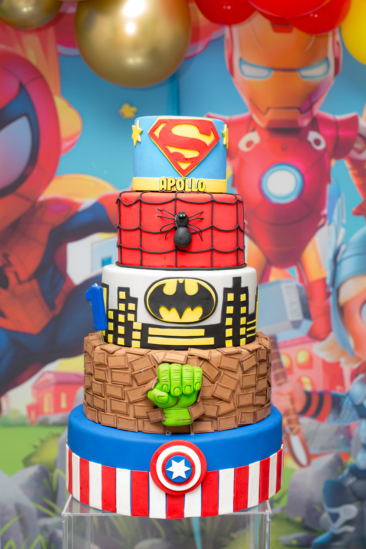 Aniversário Infantil - Apollo - 01 ano