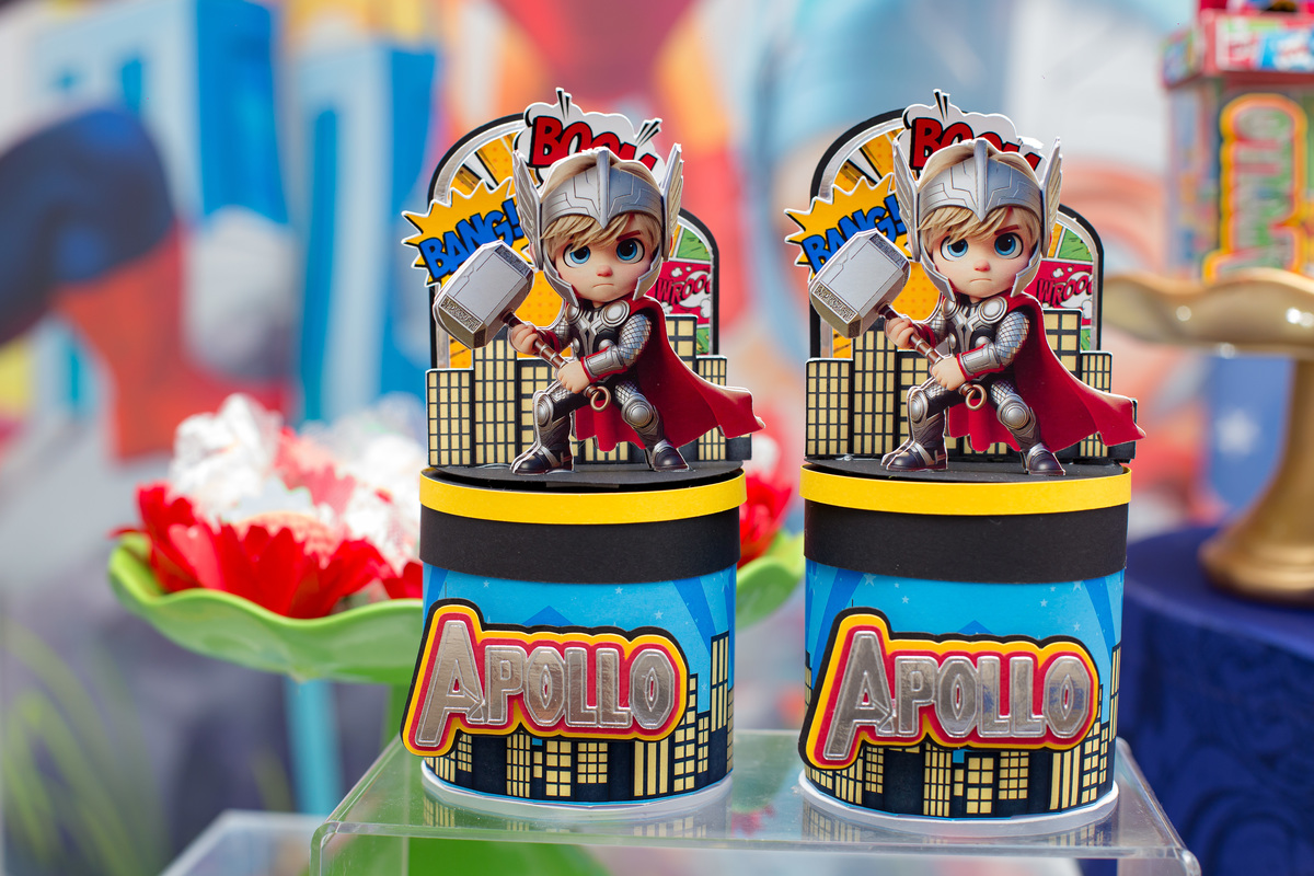 Aniversário Infantil - Apollo - 01 ano