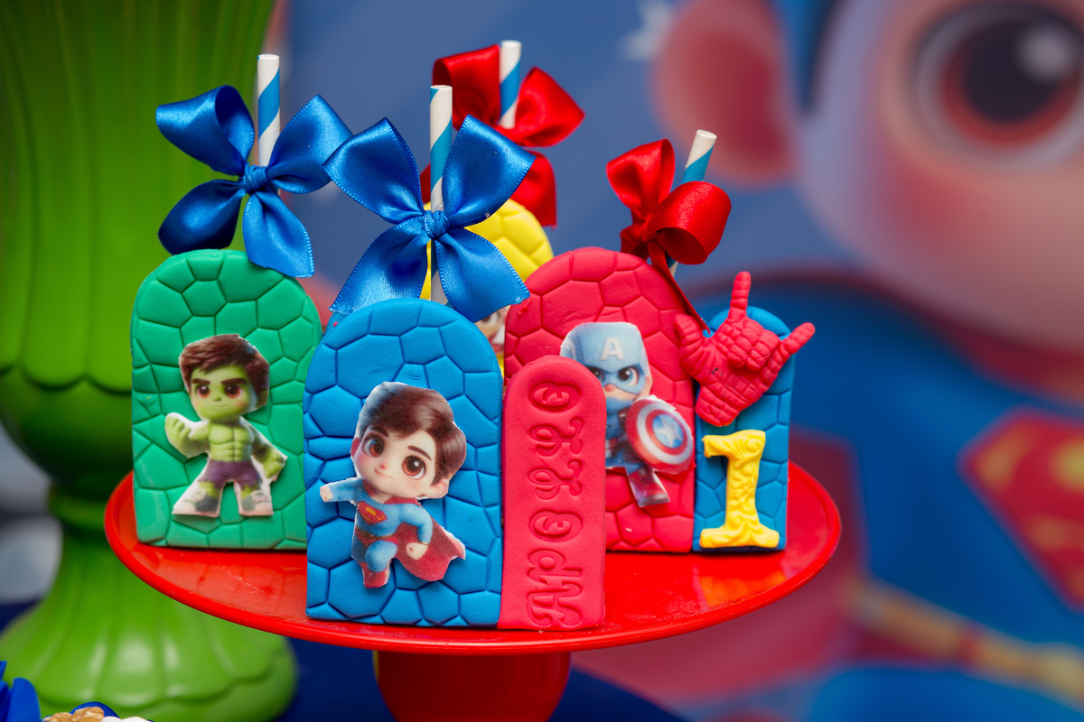 Aniversário Infantil - Apollo - 01 ano