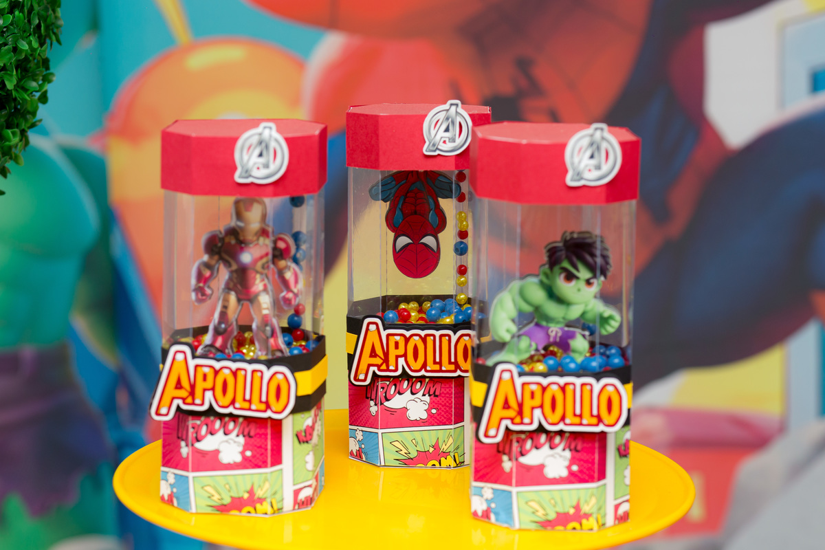 Aniversário Infantil - Apollo - 01 ano