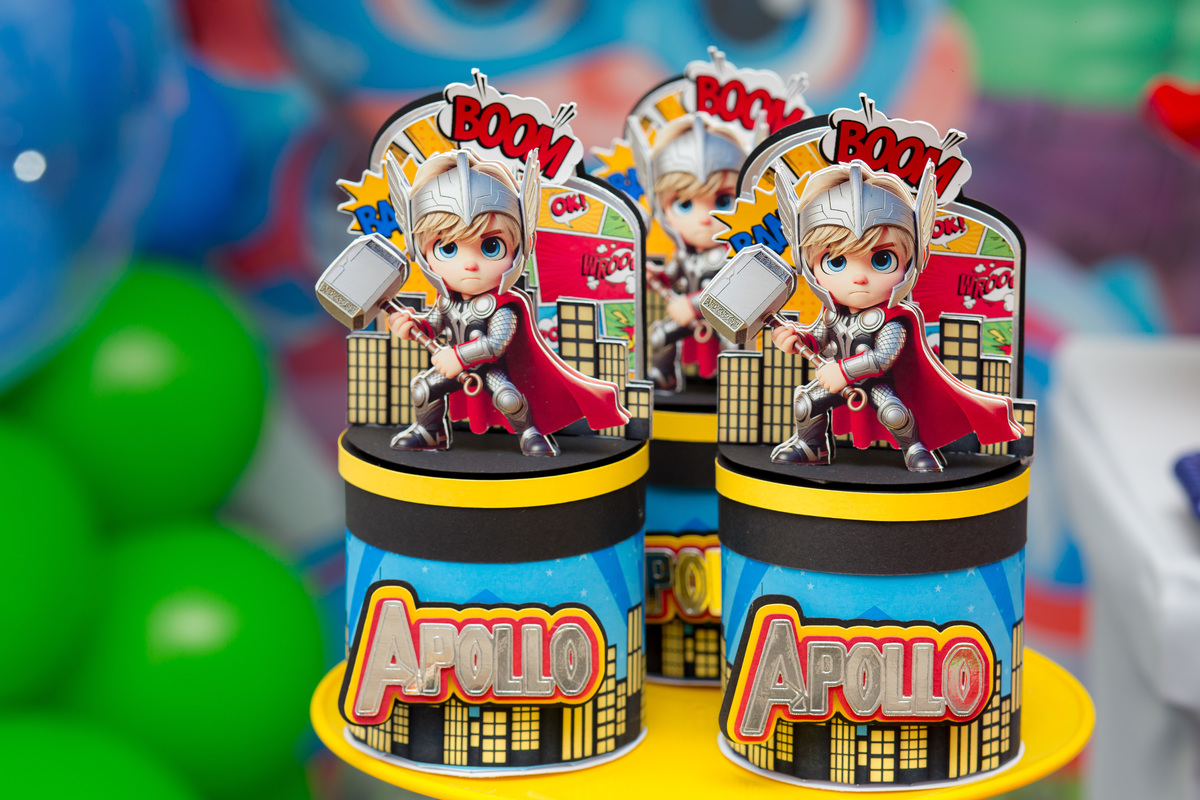 Aniversário Infantil - Apollo - 01 ano