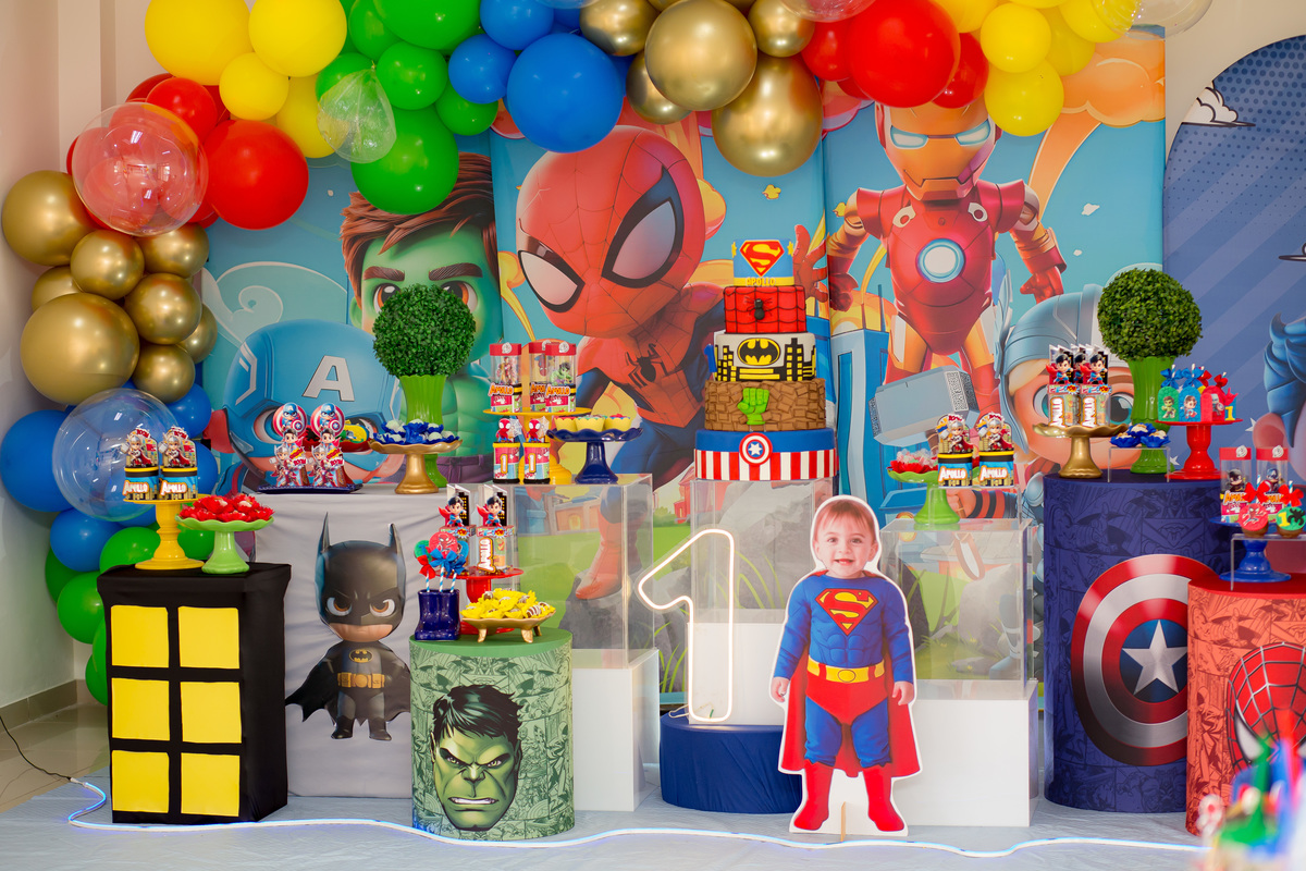 Aniversário Infantil - Apollo - 01 ano