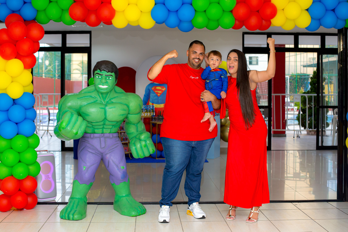 Aniversário Infantil - Apollo - 01 ano