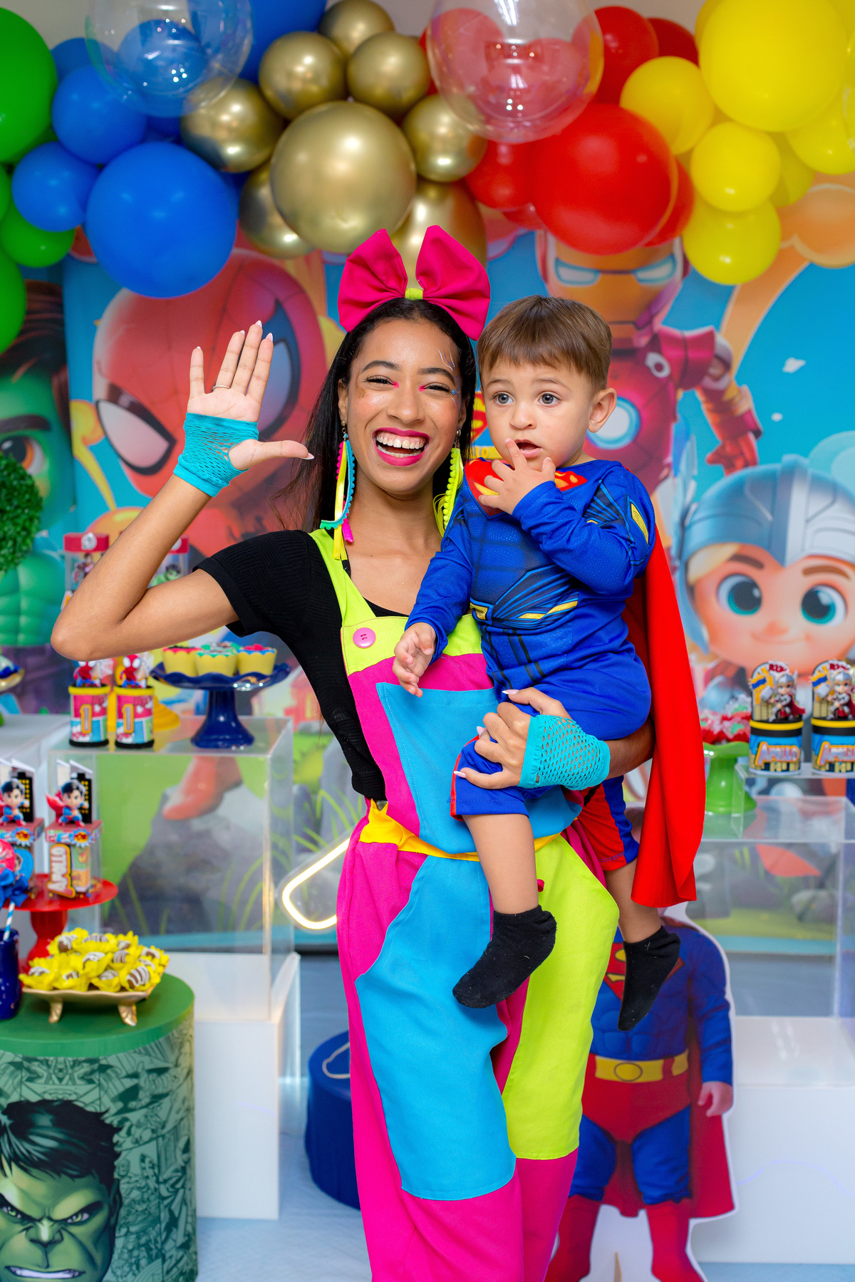 Aniversário Infantil - Apollo - 01 ano