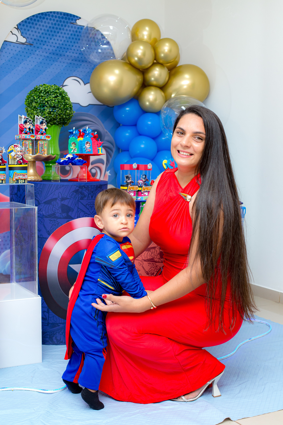 Aniversário Infantil - Apollo - 01 ano