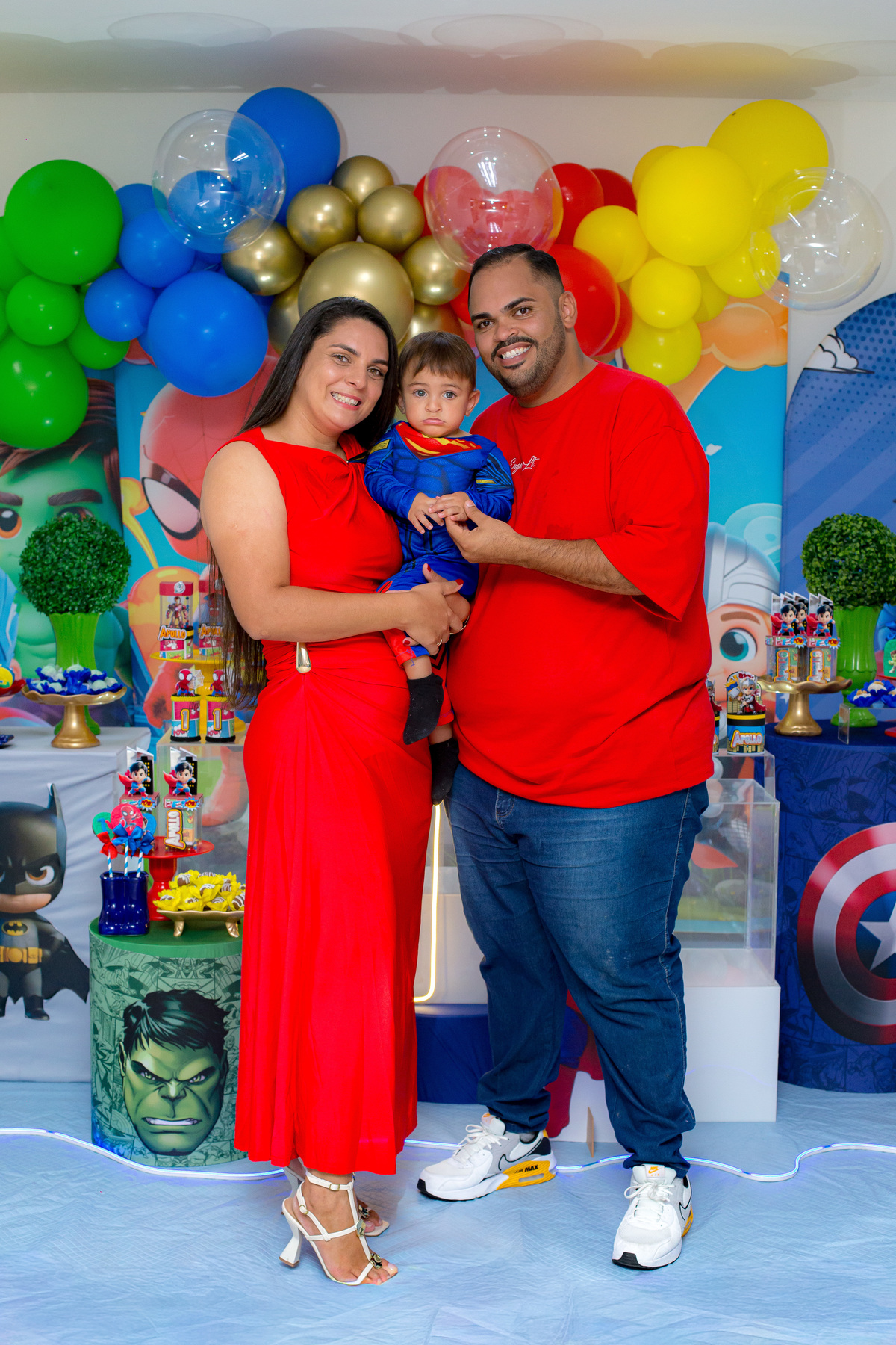 Aniversário Infantil - Apollo - 01 ano