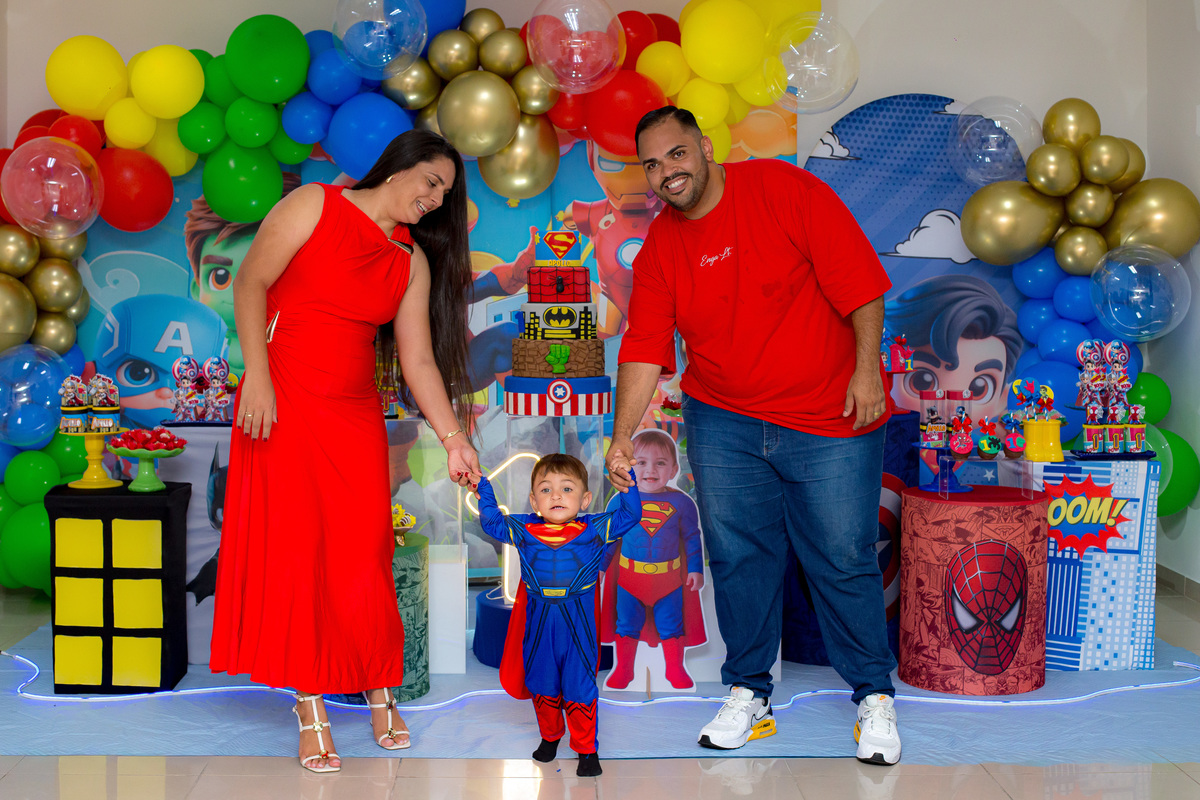 Aniversário Infantil - Apollo - 01 ano