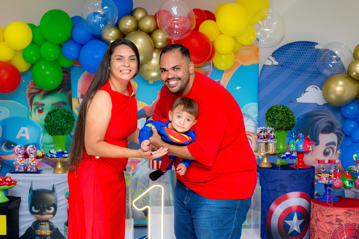 Aniversário Infantil - Apollo - 01 ano