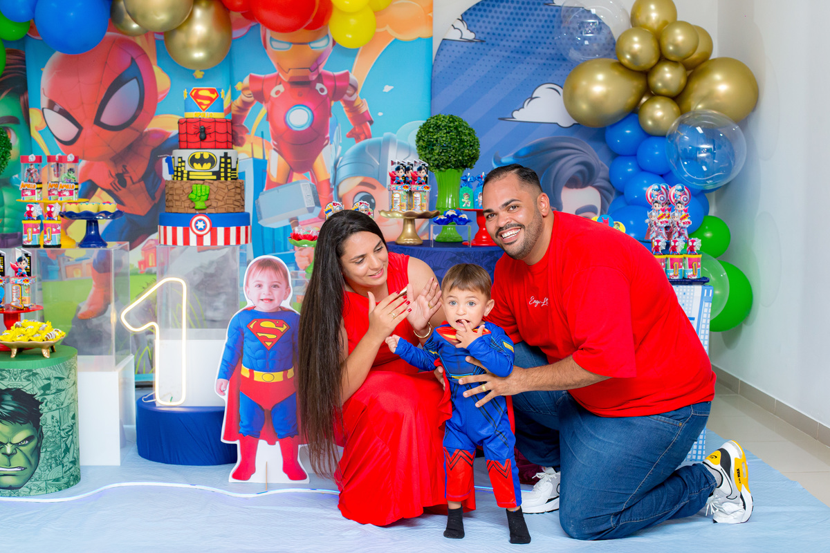 Aniversário Infantil - Apollo - 01 ano