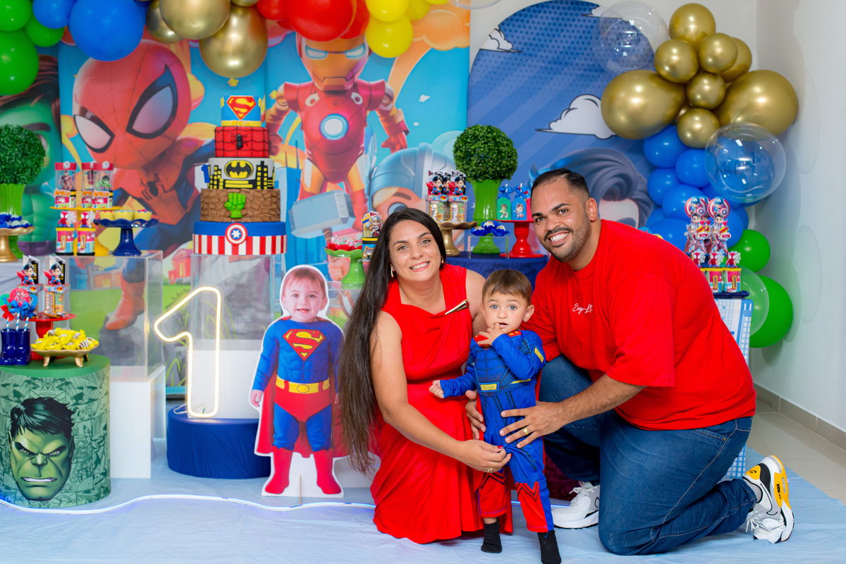 Aniversário Infantil - Apollo - 01 ano