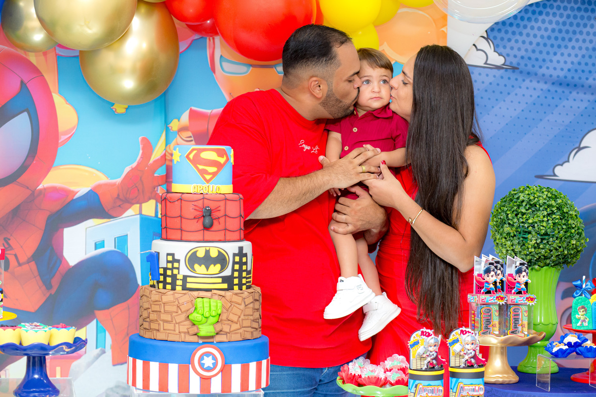 Aniversário Infantil - Apollo - 01 ano