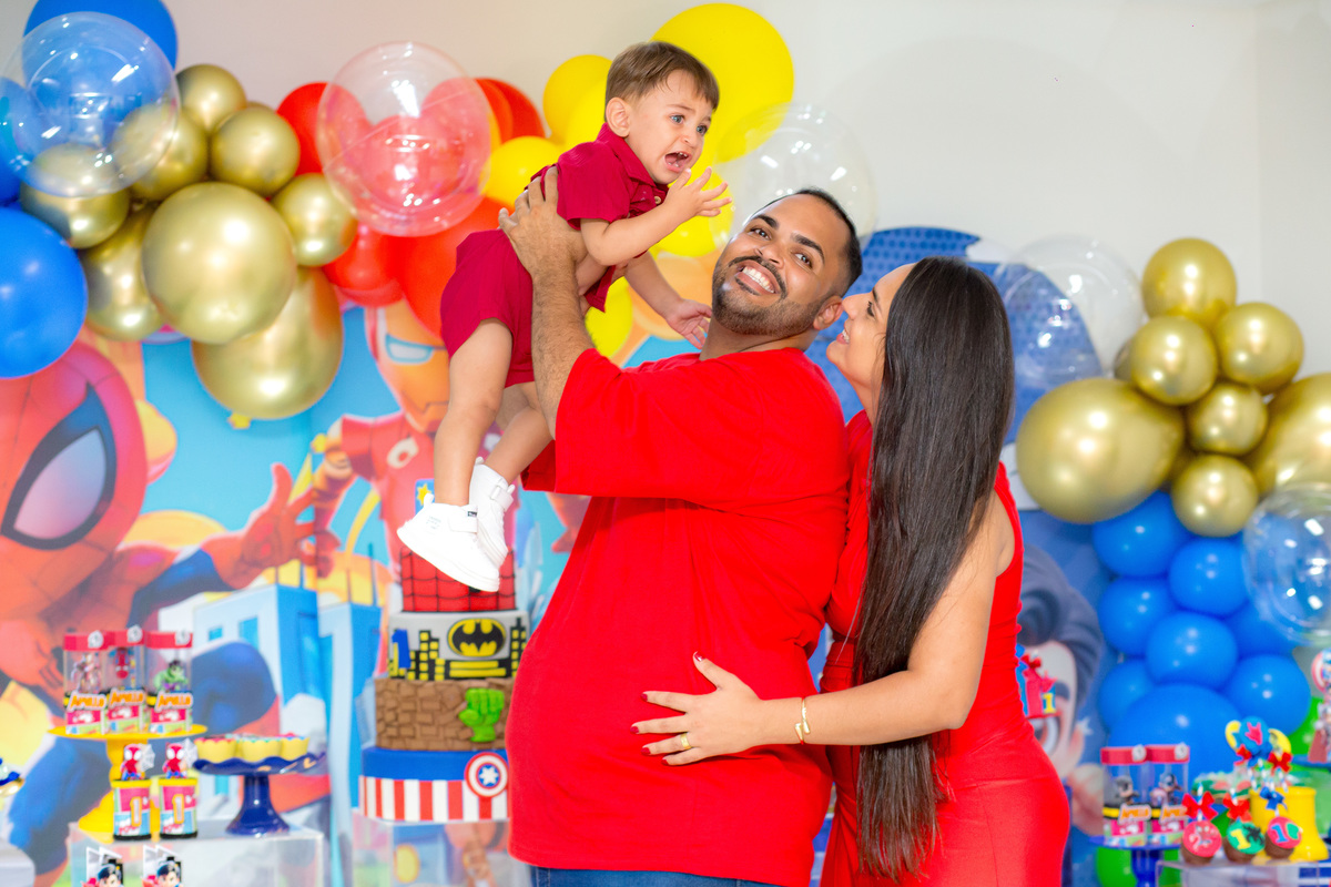 Aniversário Infantil - Apollo - 01 ano