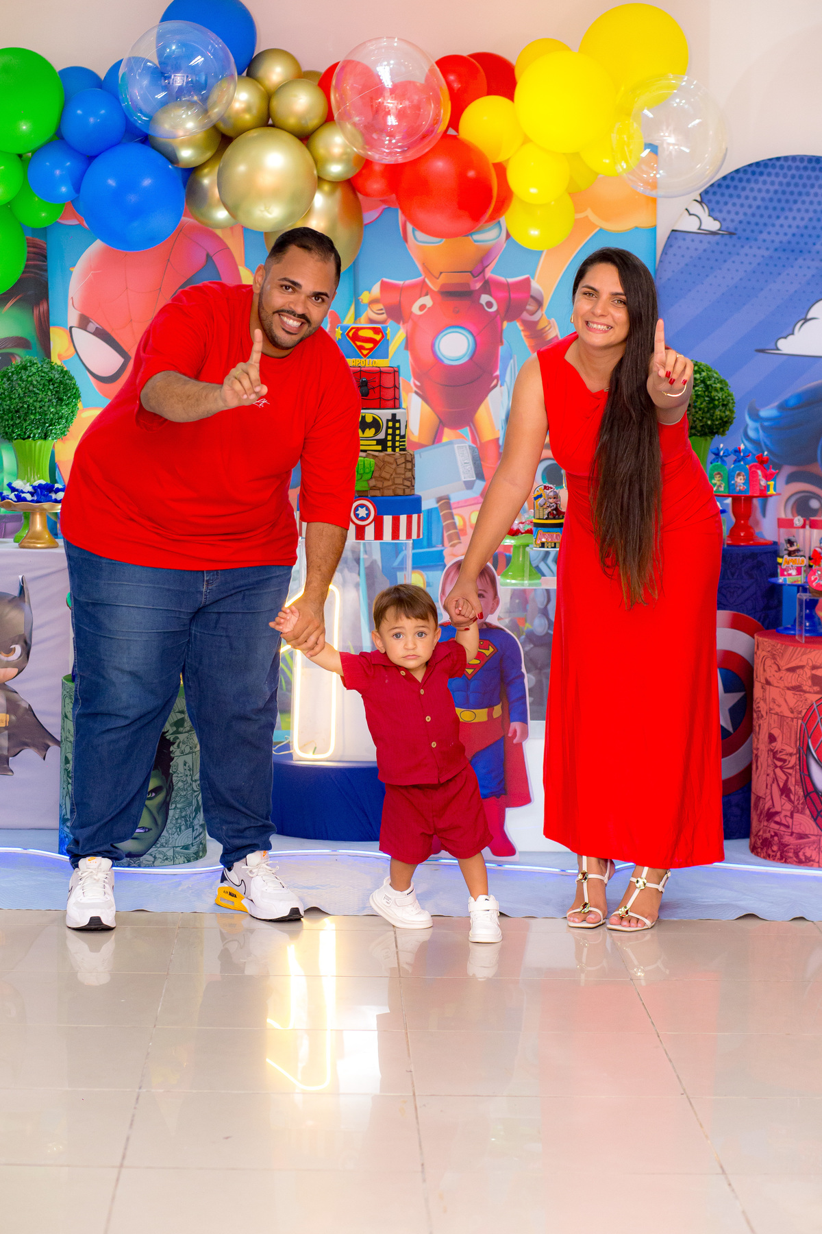 Aniversário Infantil - Apollo - 01 ano