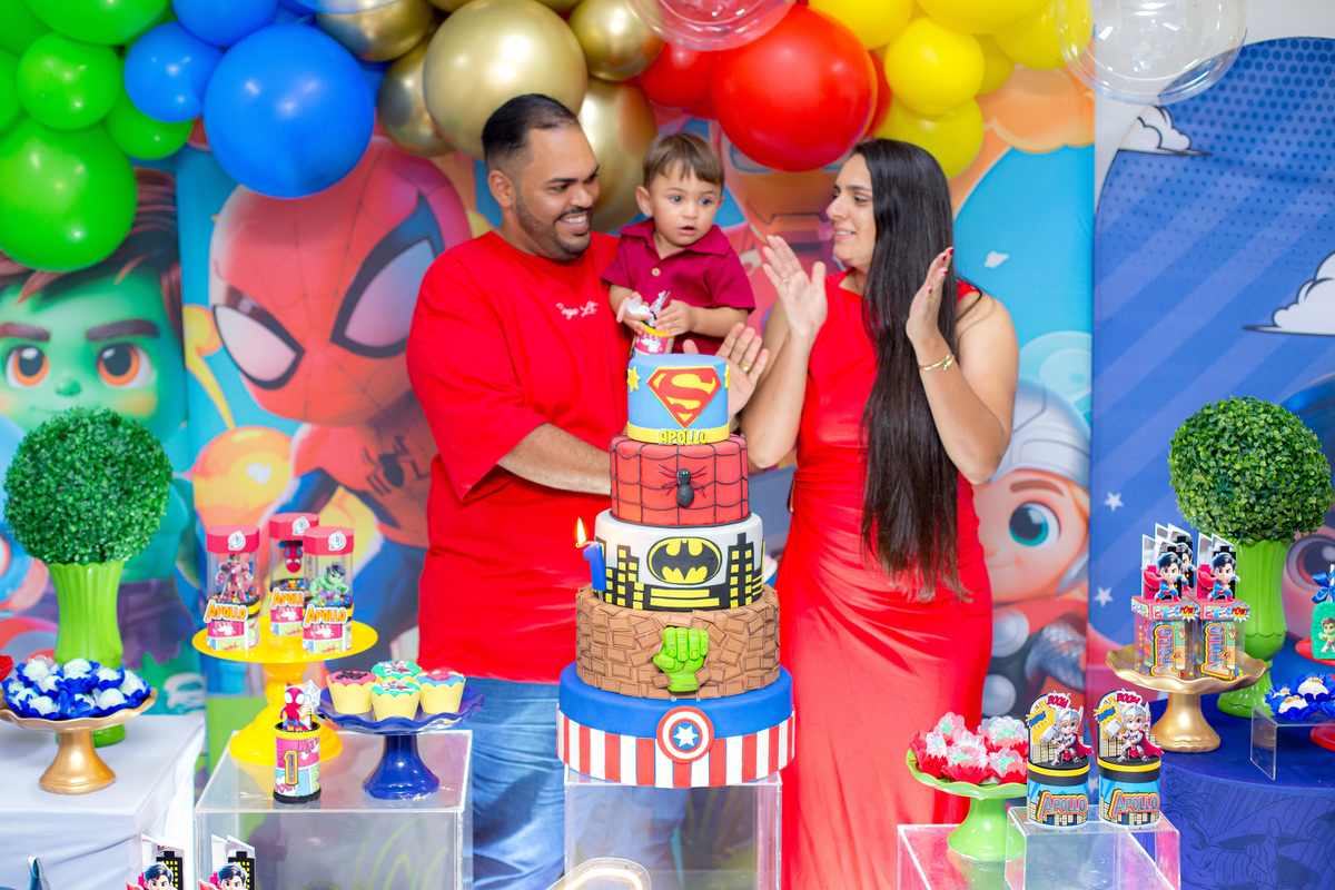 Aniversário Infantil - Apollo - 01 ano