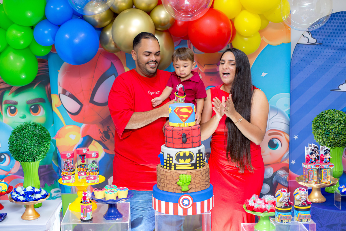 Aniversário Infantil - Apollo - 01 ano