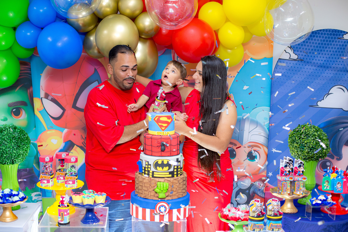 Aniversário Infantil - Apollo - 01 ano