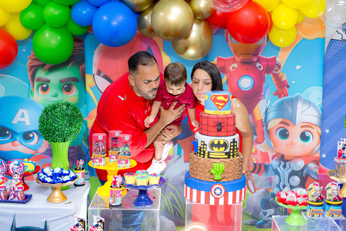 Aniversário Infantil - Apollo - 01 ano