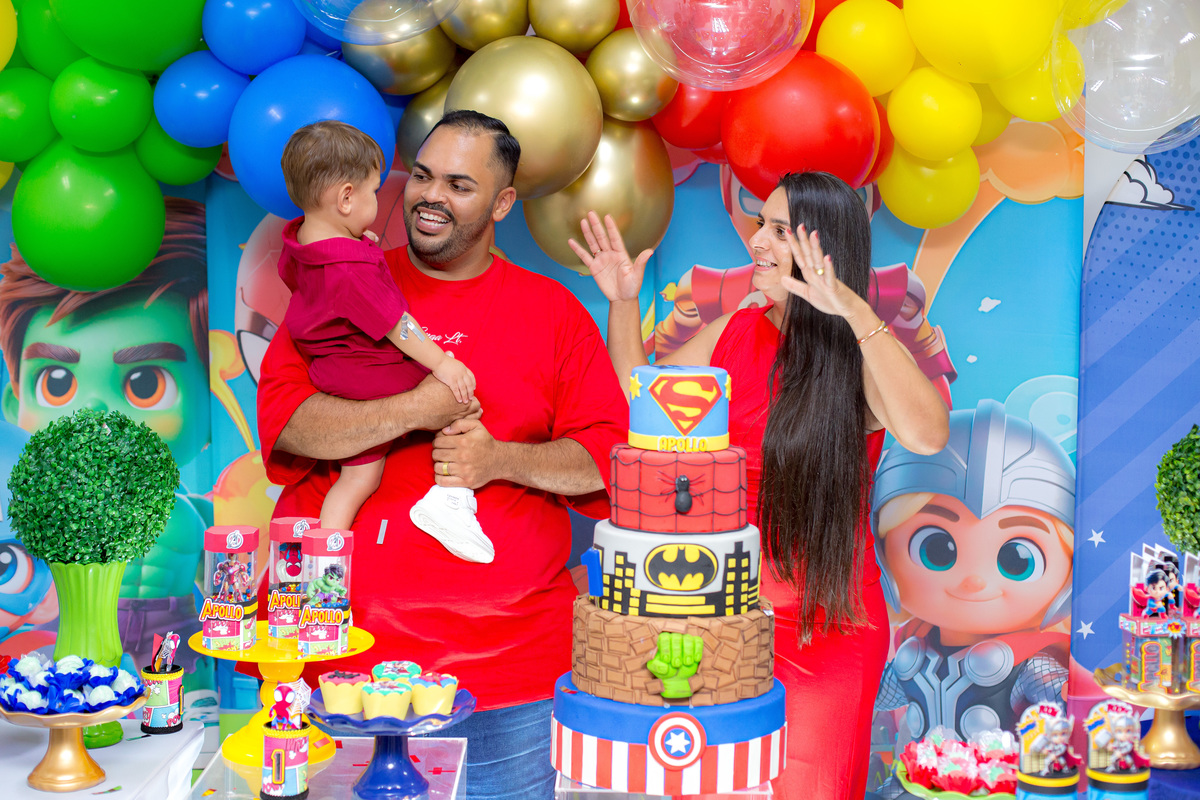 Aniversário Infantil - Apollo - 01 ano