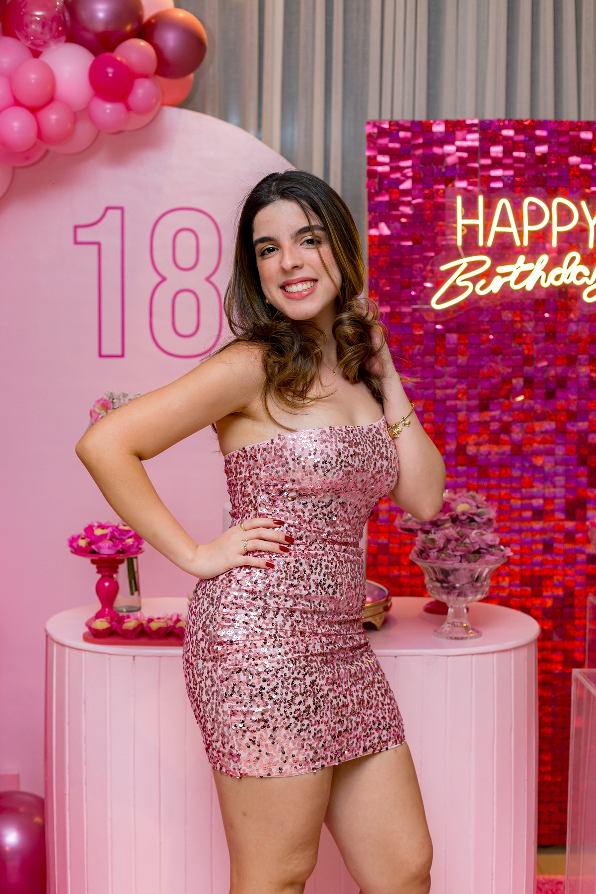 Fotografia de aniversário de 18 anos na Graça em Salvador