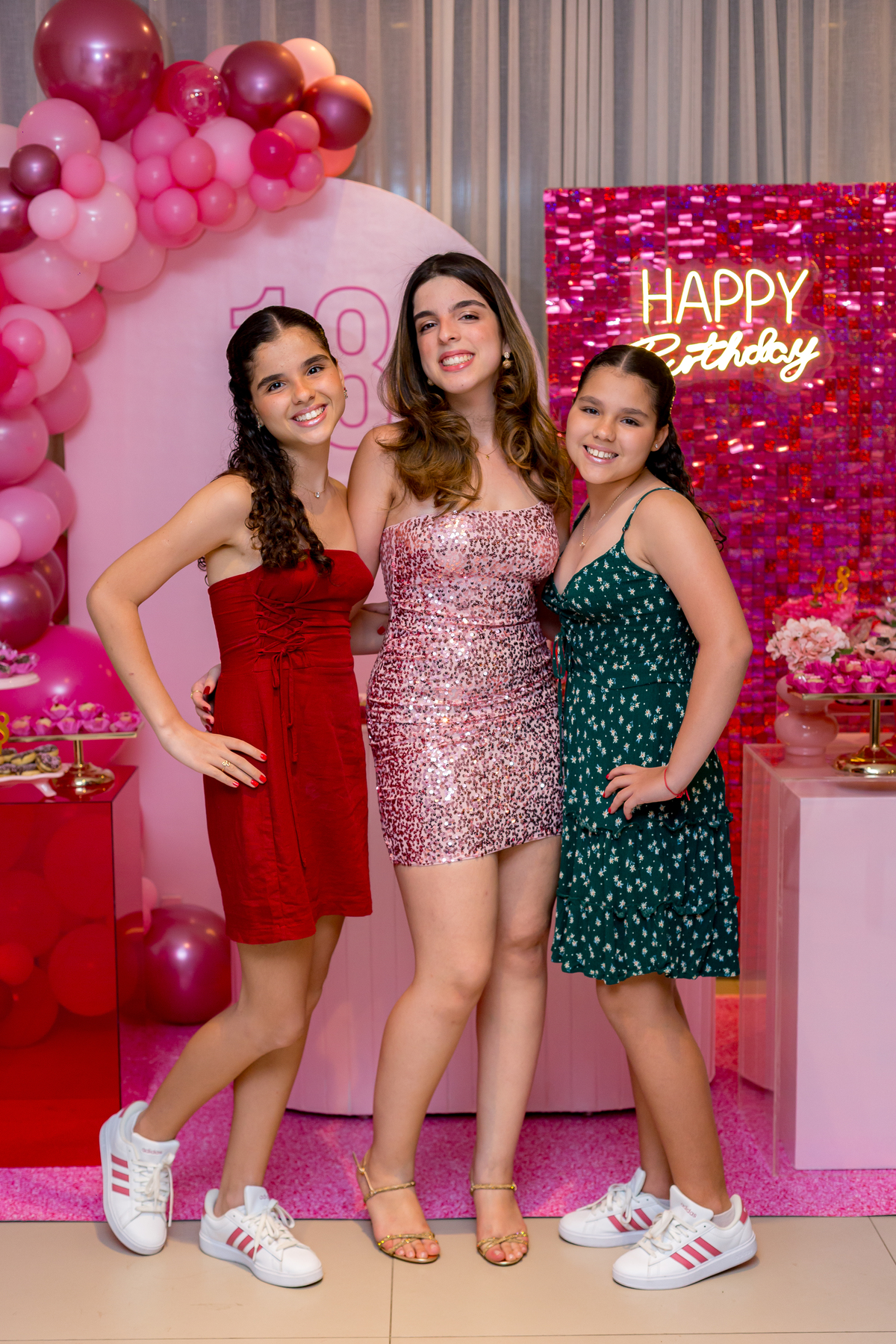 Fotografia de aniversário de 18 anos na Graça em Salvador