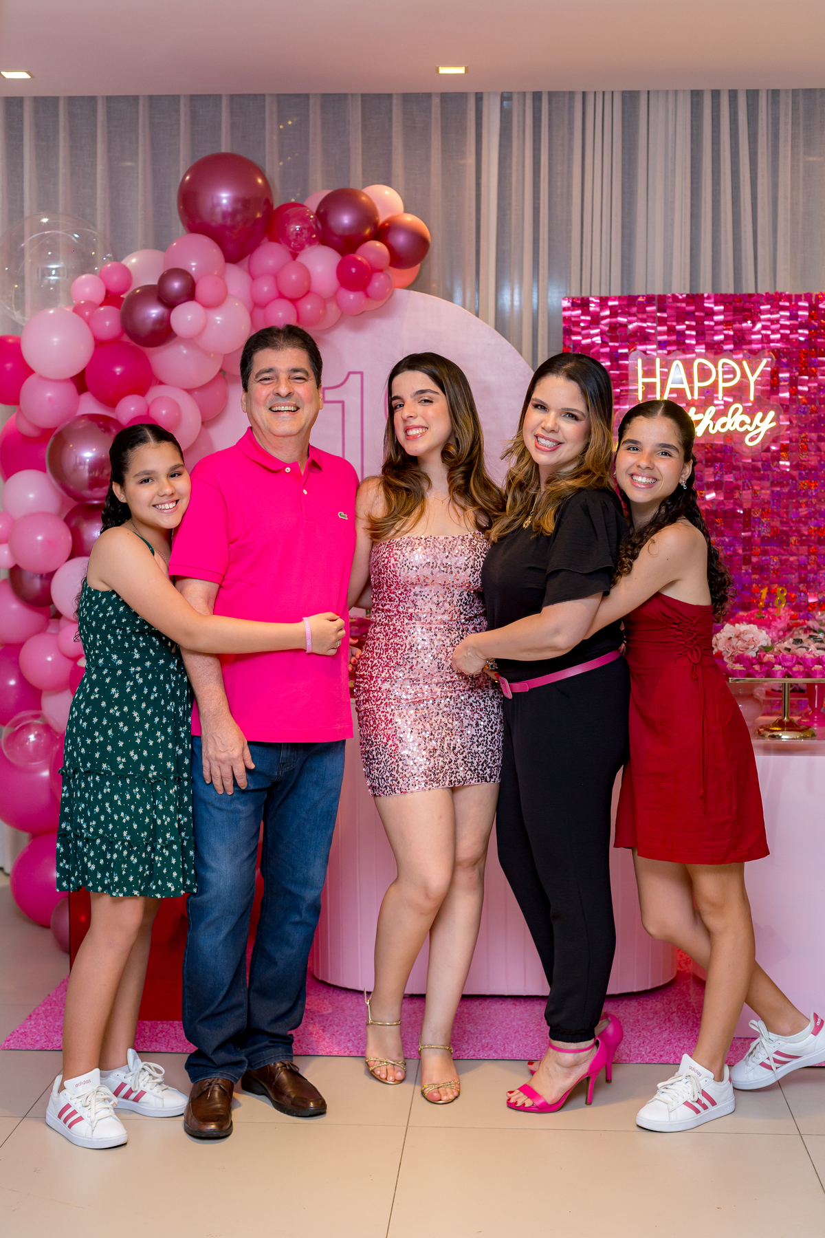 Fotografia de aniversário de 18 anos na Graça em Salvador