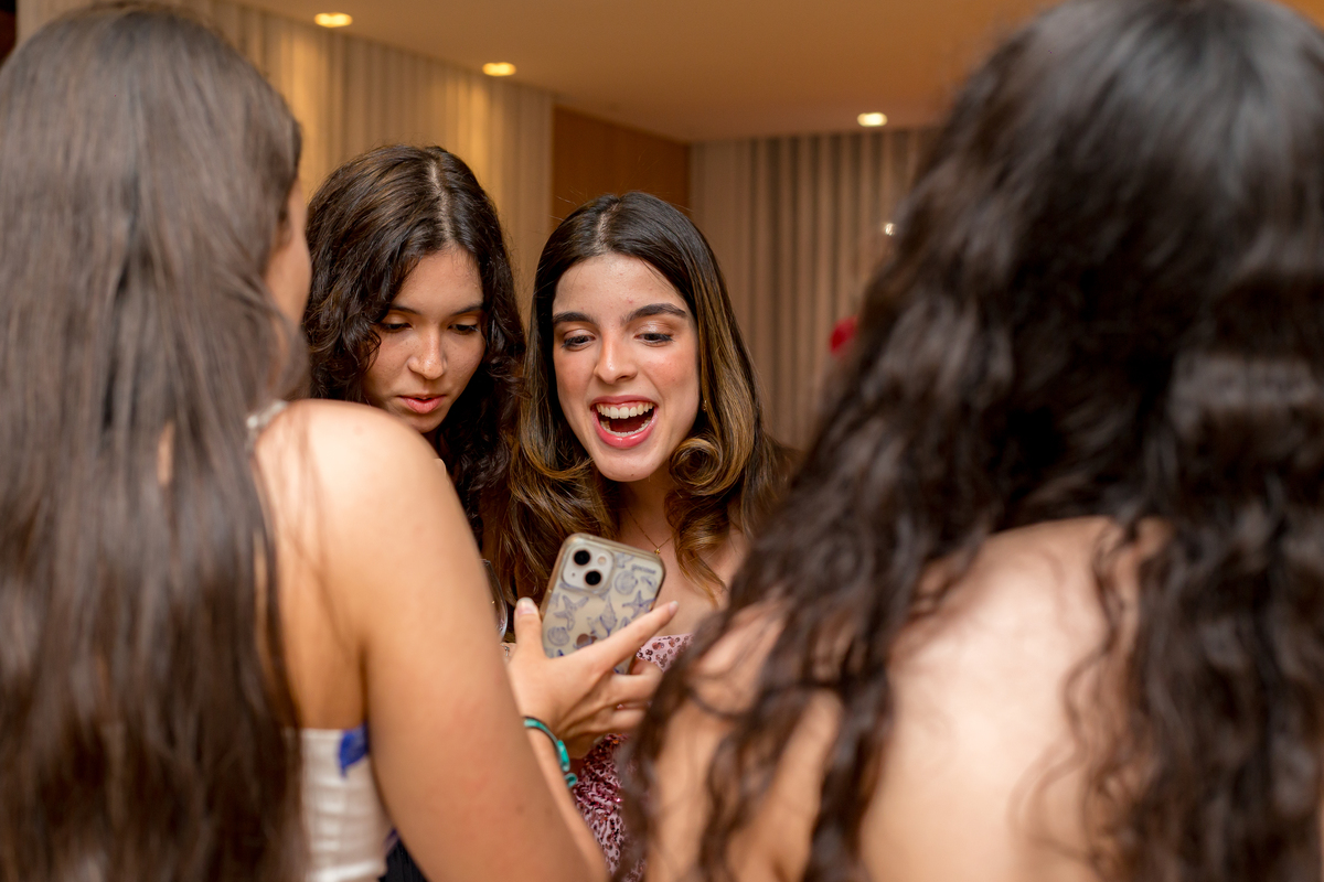 Fotografia de aniversário de 18 anos na Graça em Salvador