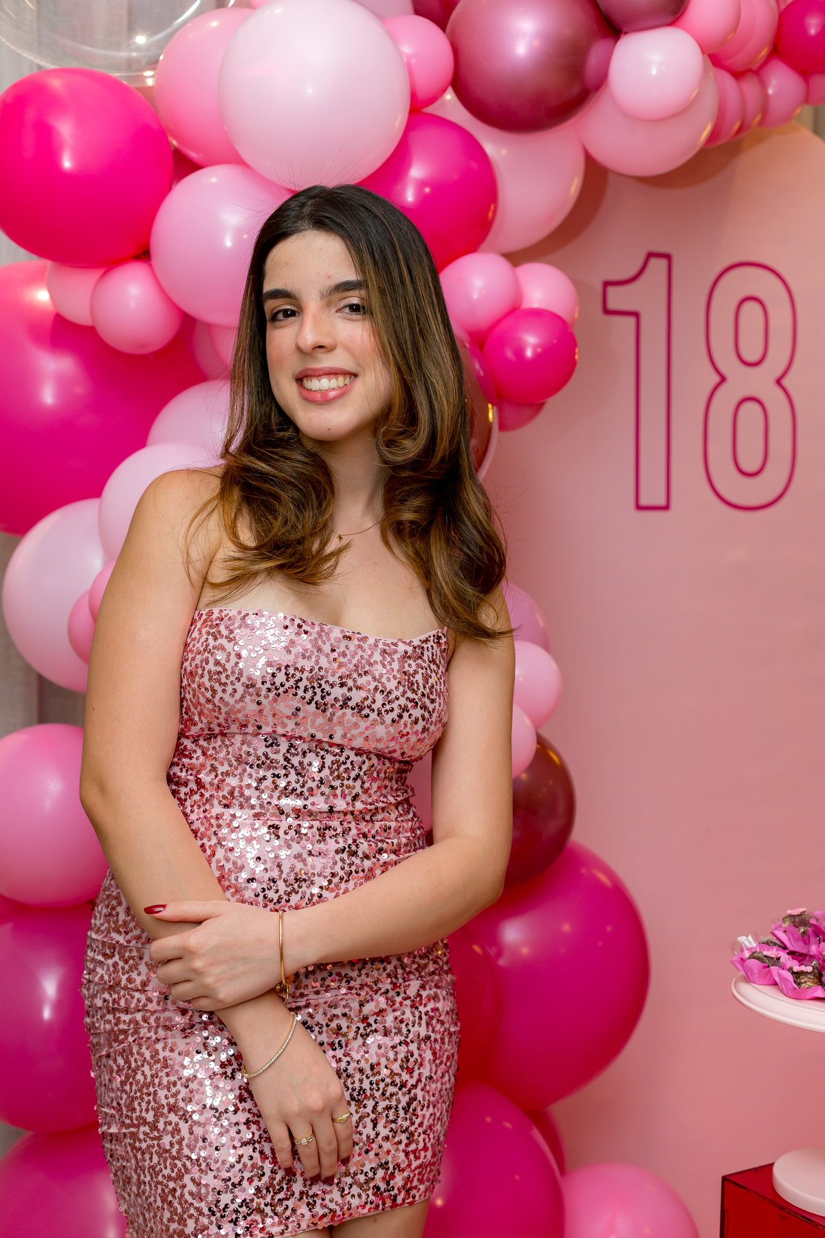 Fotografia de aniversário de 18 anos na Graça em Salvador