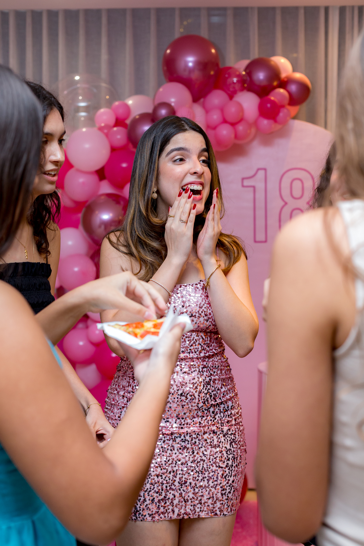 Fotografia de aniversário de 18 anos na Graça em Salvador