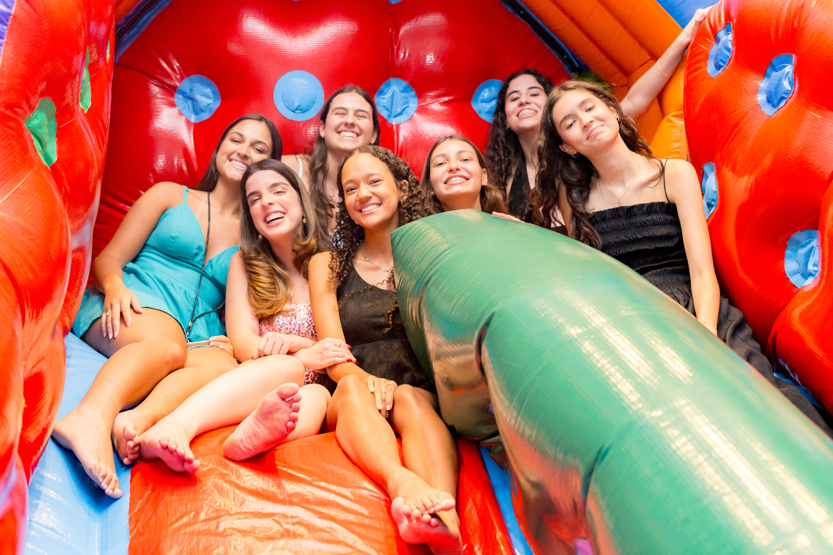 Fotografia de aniversário de 18 anos na Graça em Salvador