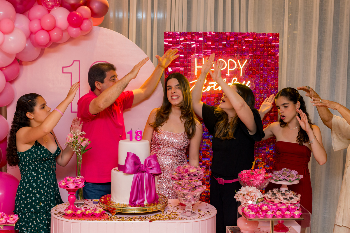 Fotografia de aniversário de 18 anos na Graça em Salvador