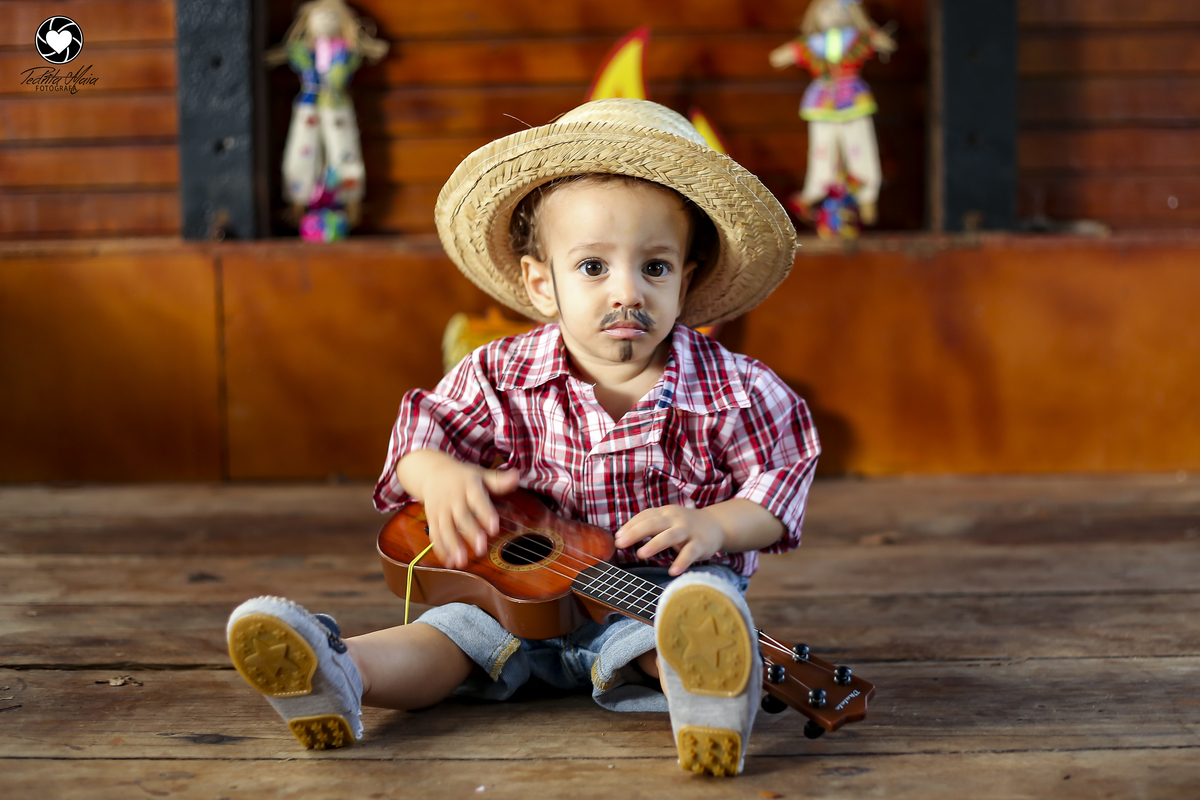 Meu Primeiro Arraiá - Guilherme