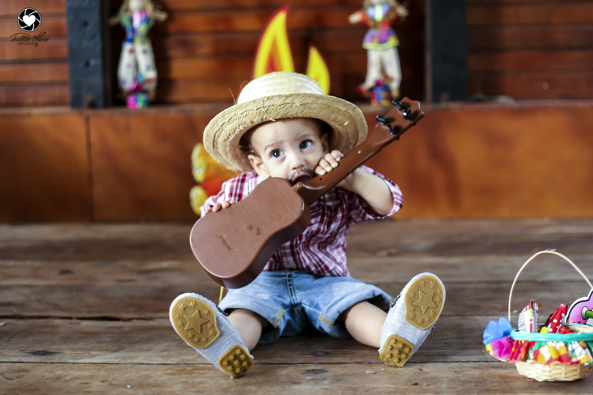 Meu Primeiro Arraiá - Guilherme