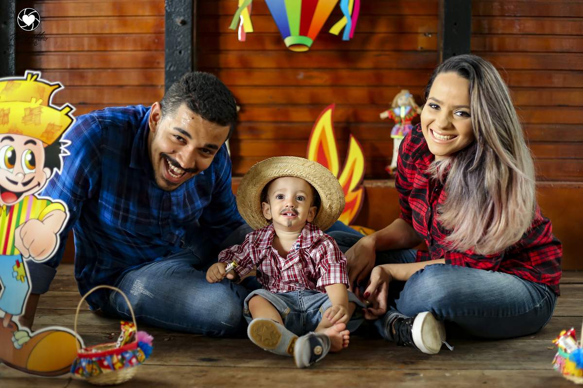 Meu Primeiro Arraiá - Guilherme