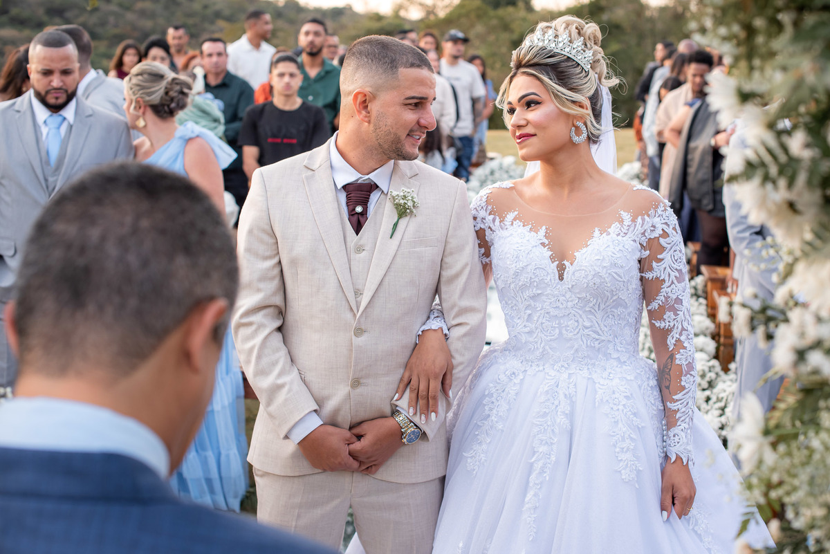 casamento, espaço alecrim, casamento ao ar livre, casamento no pôr do sol, decoração de cerimônia, fotografo casamento, fotografia de casamento sorocaba, fotografo de casamento jundiai, vestido de noiva, noiva,   casamento ao ar livre em Jundiai, noiva