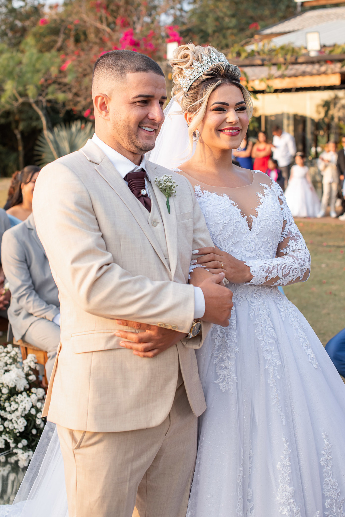 casamento, espaço alecrim, casamento ao ar livre, casamento no pôr do sol, decoração de cerimônia, fotografo casamento, fotografia de casamento sorocaba, fotografo de casamento jundiai, vestido de noiva, noiva,   casamento ao ar livre em Jundiai, noiva