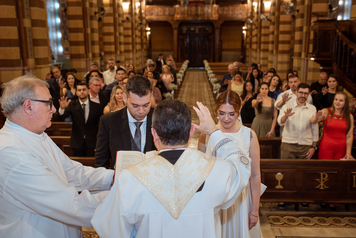 casamento, fotos casamento, noivos, entrada da noiva, vestido da noiva, casamento igreja católica, Catedral Nossa Senhora do Desterro