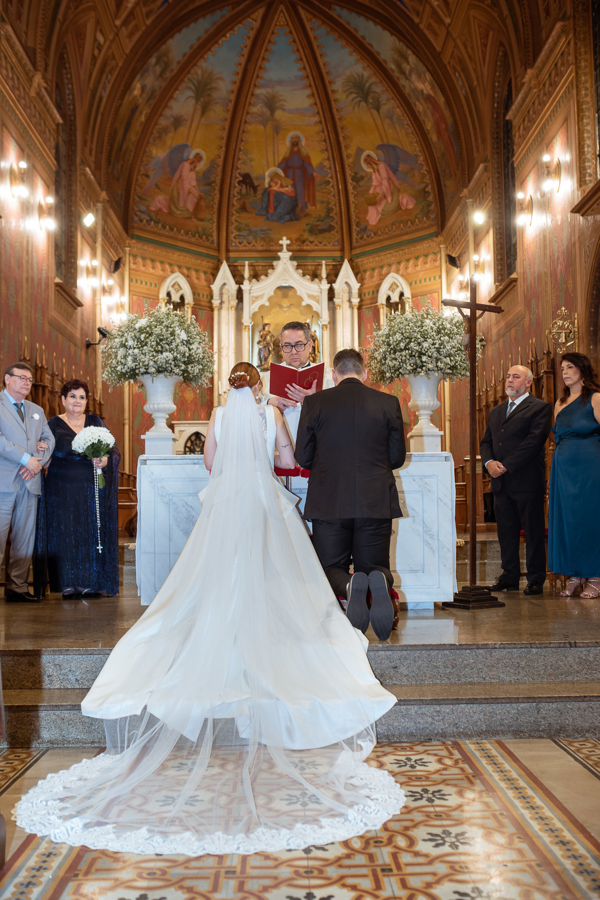 casamento, fotos casamento, noivos, entrada da noiva, vestido da noiva, casamento igreja católica, Catedral Nossa Senhora do Desterro