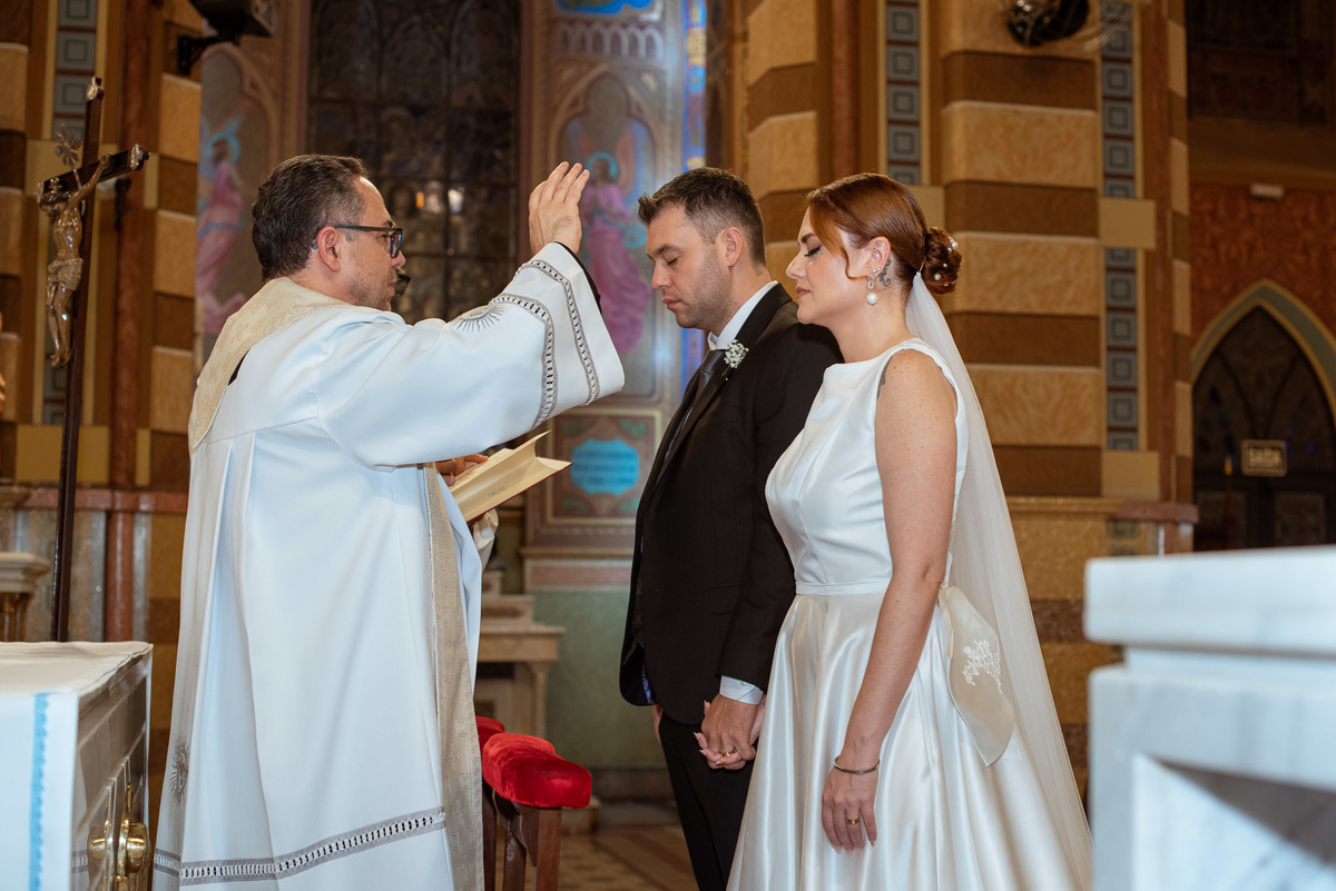 casamento, fotos casamento, noivos, entrada da noiva, vestido da noiva, casamento igreja católica, Catedral Nossa Senhora do Desterro