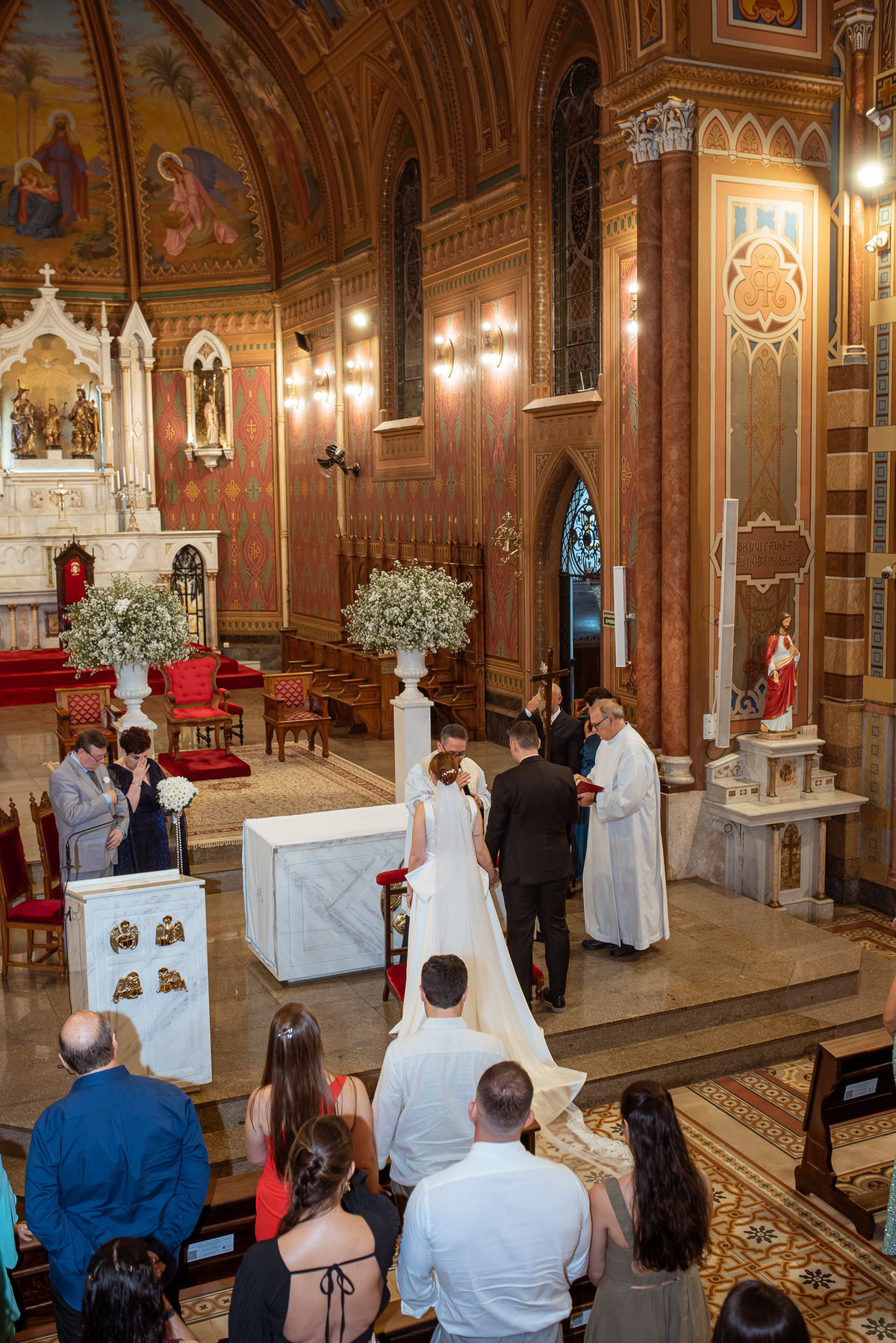 casamento, fotos casamento, noivos, entrada da noiva, vestido da noiva, casamento igreja católica, Catedral Nossa Senhora do Desterro
