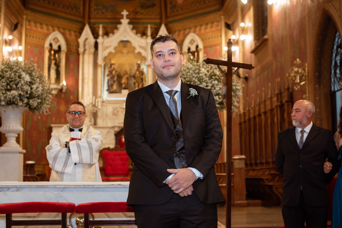 casamento, fotos casamento, noivos, entrada da noiva, vestido da noiva, casamento igreja católica, Catedral Nossa Senhora do Desterro