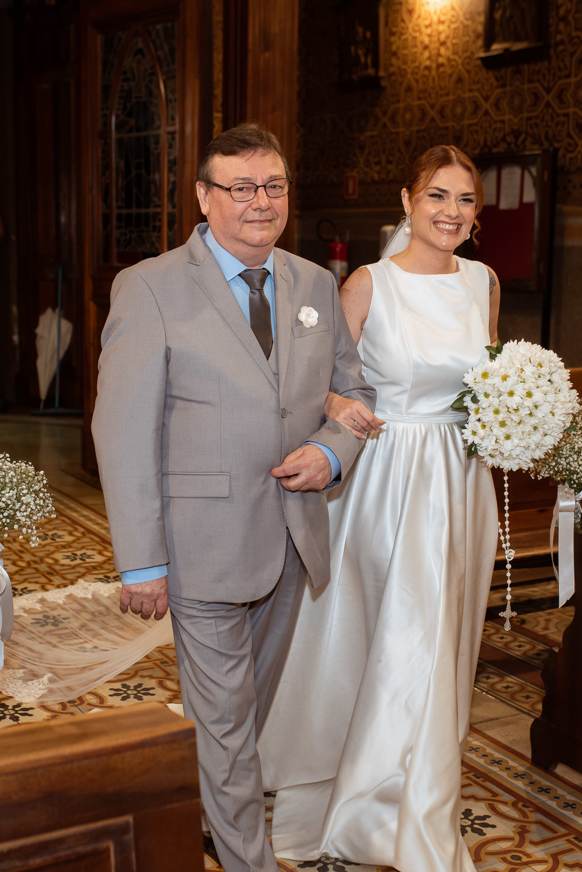 casamento, fotos casamento, noivos, entrada da noiva, vestido da noiva, casamento igreja católica, Catedral Nossa Senhora do Desterro