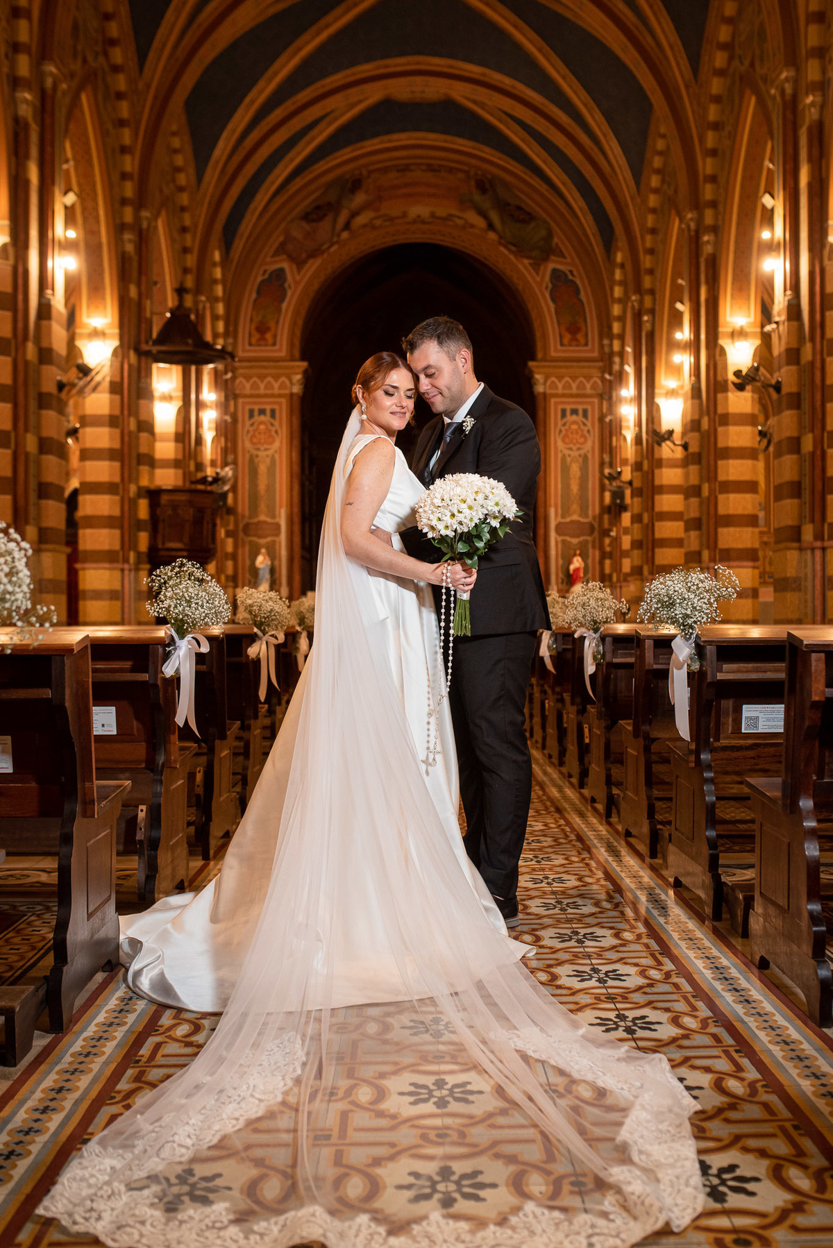 casamento, fotos casamento, noivos, entrada da noiva, vestido da noiva, casamento igreja católica, Catedral Nossa Senhora do Desterro