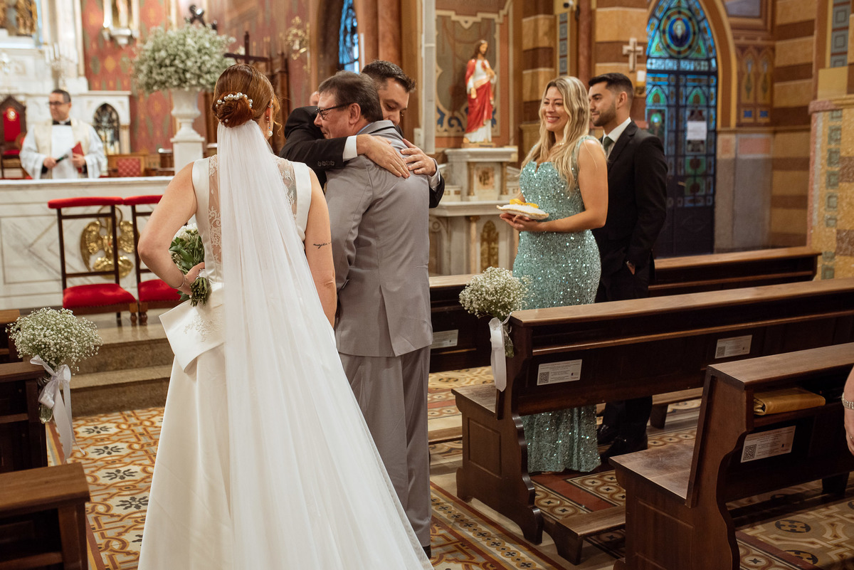 casamento, fotos casamento, noivos, entrada da noiva, vestido da noiva, casamento igreja católica, Catedral Nossa Senhora do Desterro