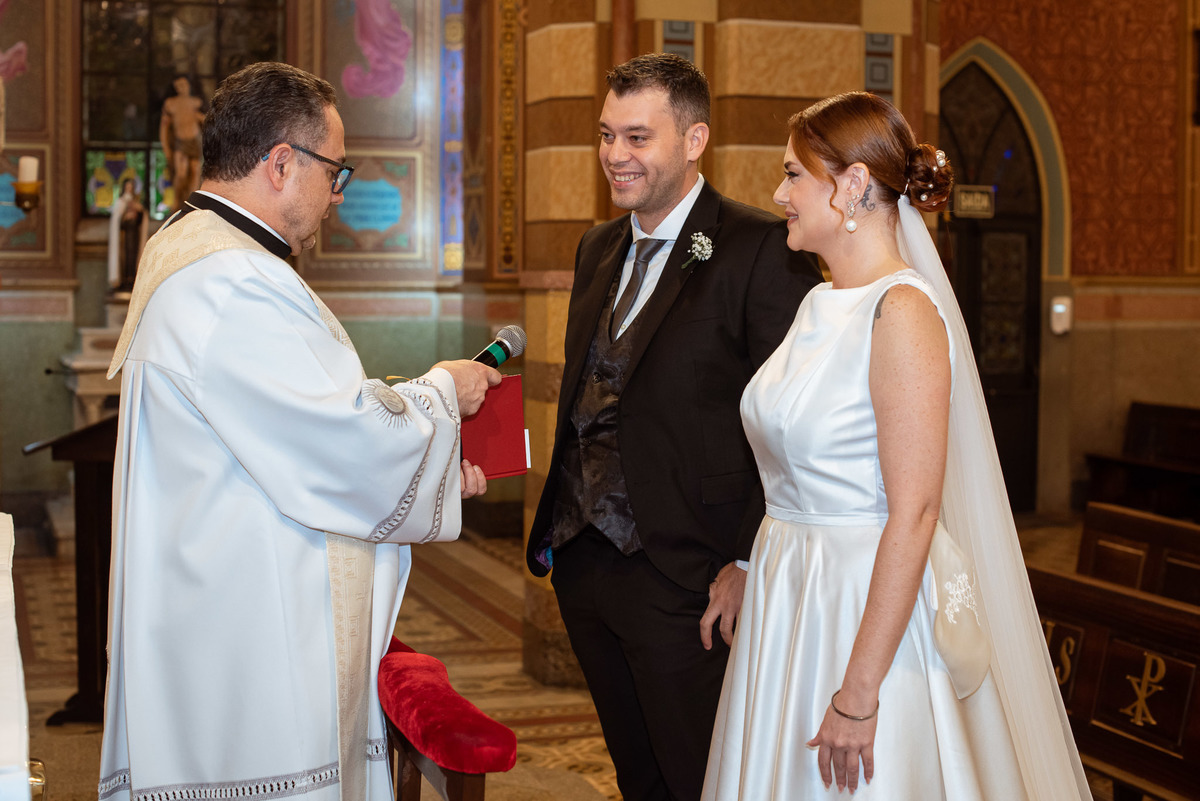 casamento, fotos casamento, noivos, entrada da noiva, vestido da noiva, casamento igreja católica, Catedral Nossa Senhora do Desterro