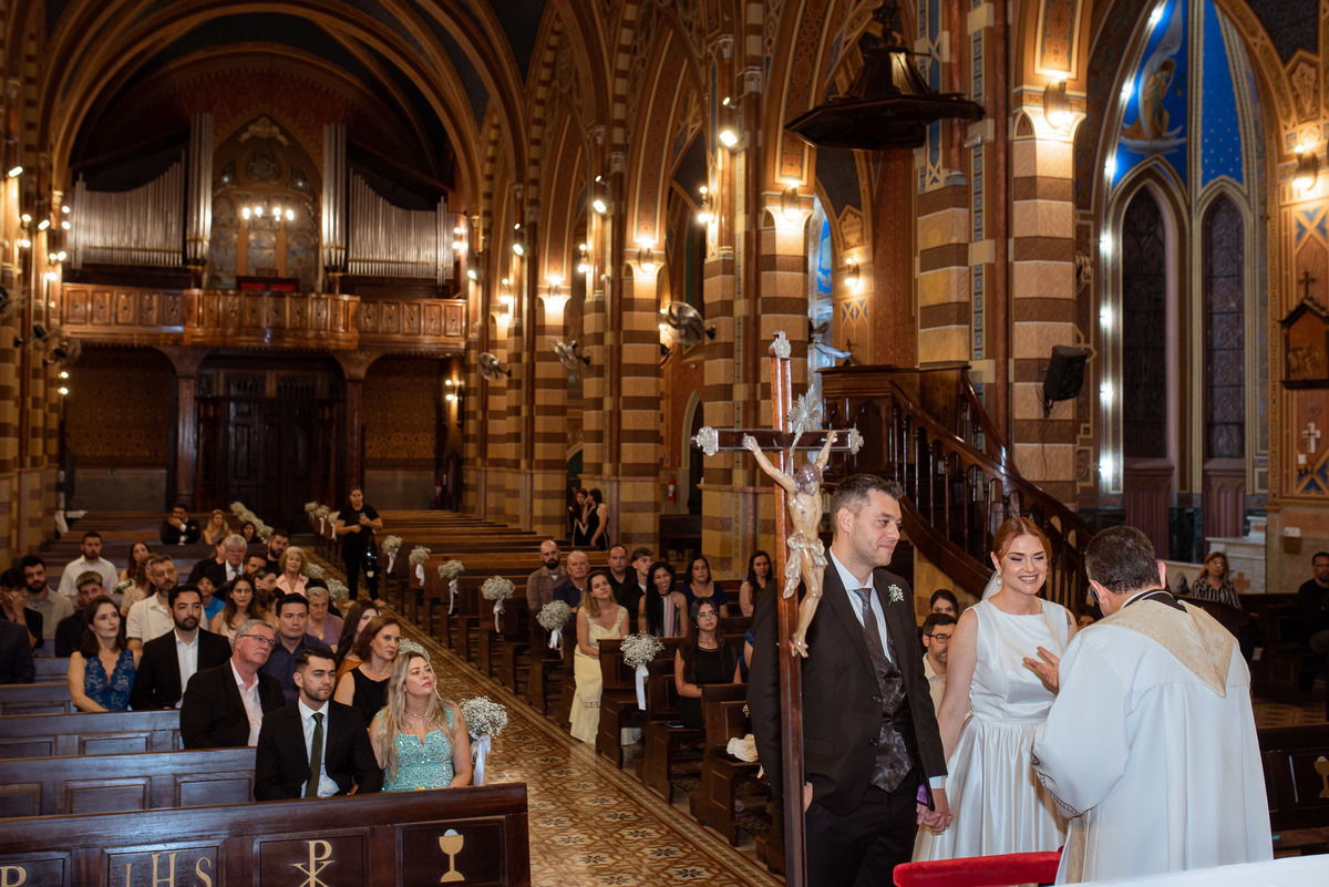 casamento, fotos casamento, noivos, entrada da noiva, vestido da noiva, casamento igreja católica, Catedral Nossa Senhora do Desterro