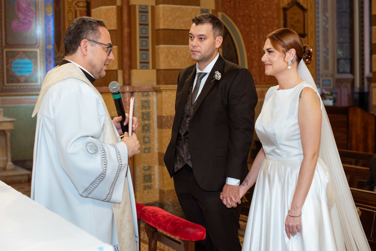 casamento, fotos casamento, noivos, entrada da noiva, vestido da noiva, casamento igreja católica, Catedral Nossa Senhora do Desterro