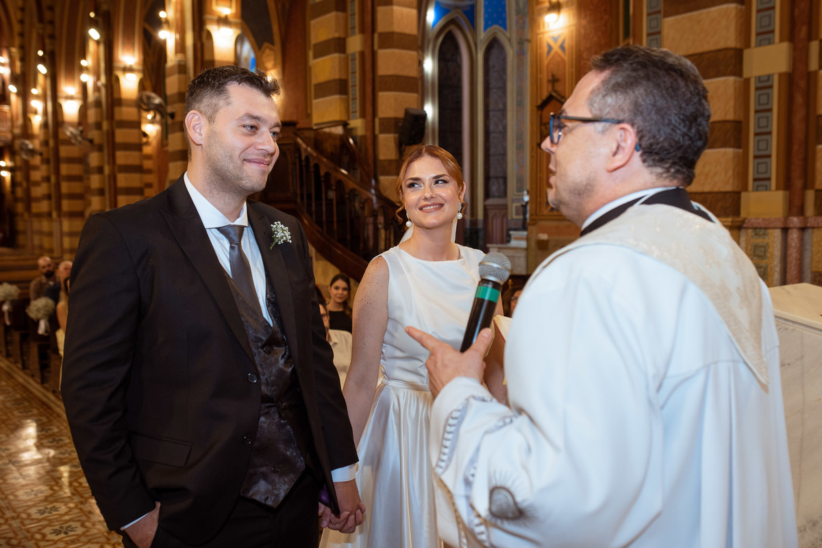 casamento, fotos casamento, noivos, entrada da noiva, vestido da noiva, casamento igreja católica, Catedral Nossa Senhora do Desterro