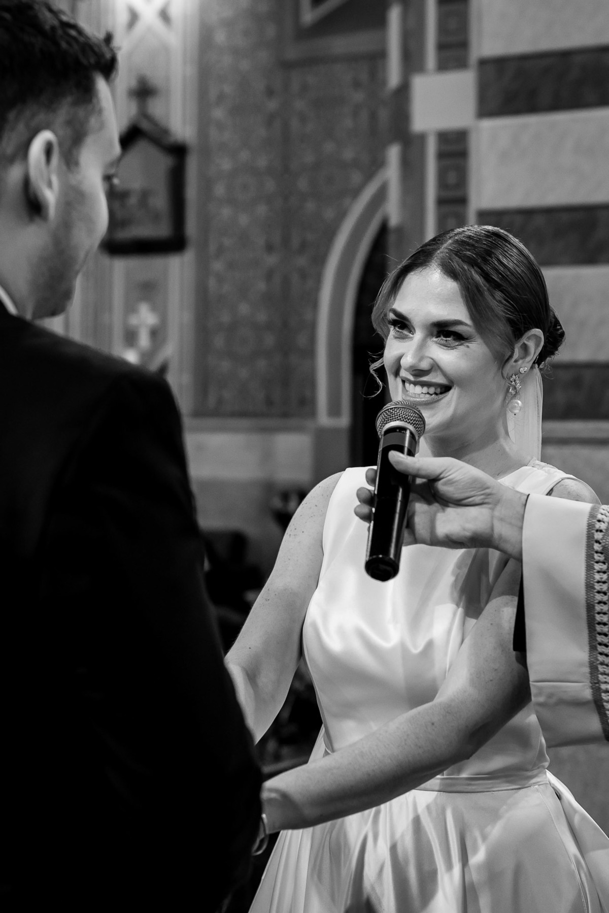 casamento, fotos casamento, noivos, entrada da noiva, vestido da noiva, casamento igreja católica, Catedral Nossa Senhora do Desterro