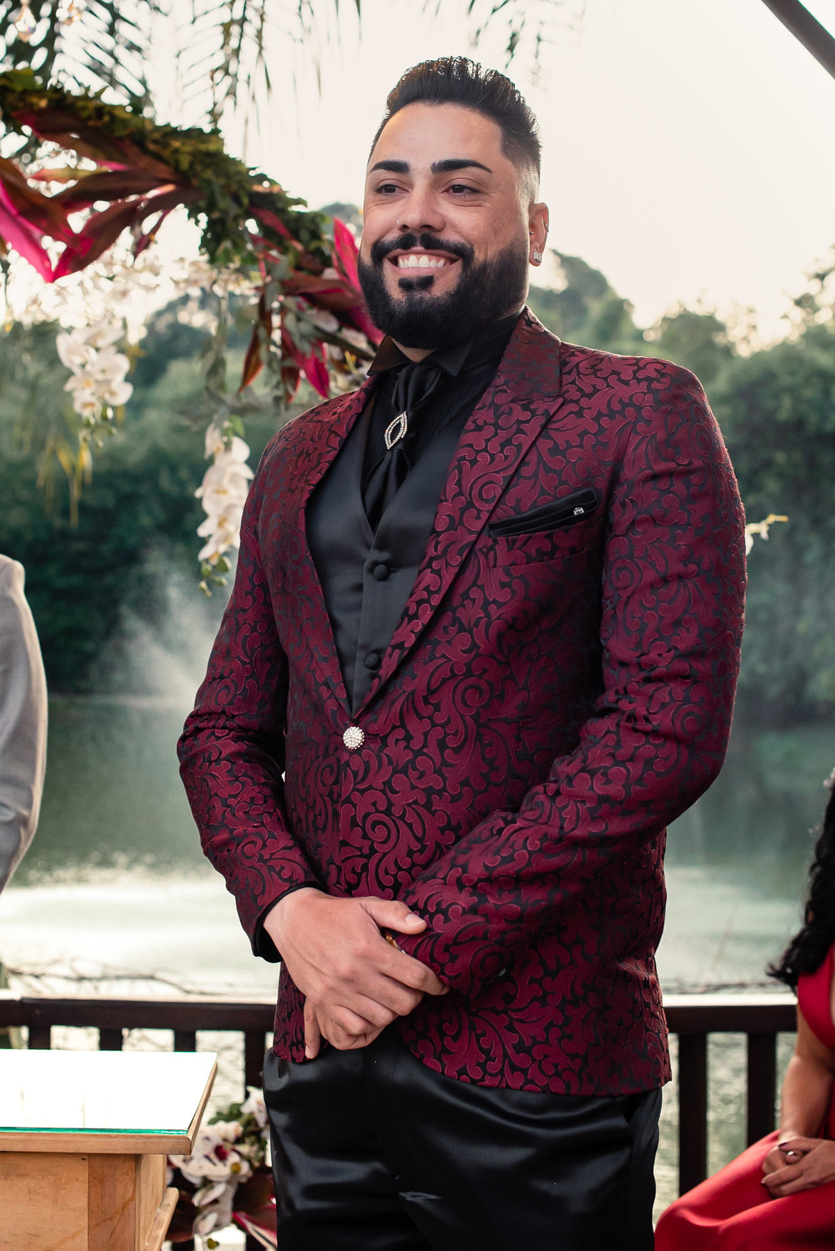 Badulaque, casamento ao ar livre, casamento no pôr do sol, decoração de cerimônia, fotografo casamento, fotografia de casamento sorocaba, fotografo de casamento jundiai, vestido de noiva, noiva, alex e thais fotografia, cerimonia de casamento